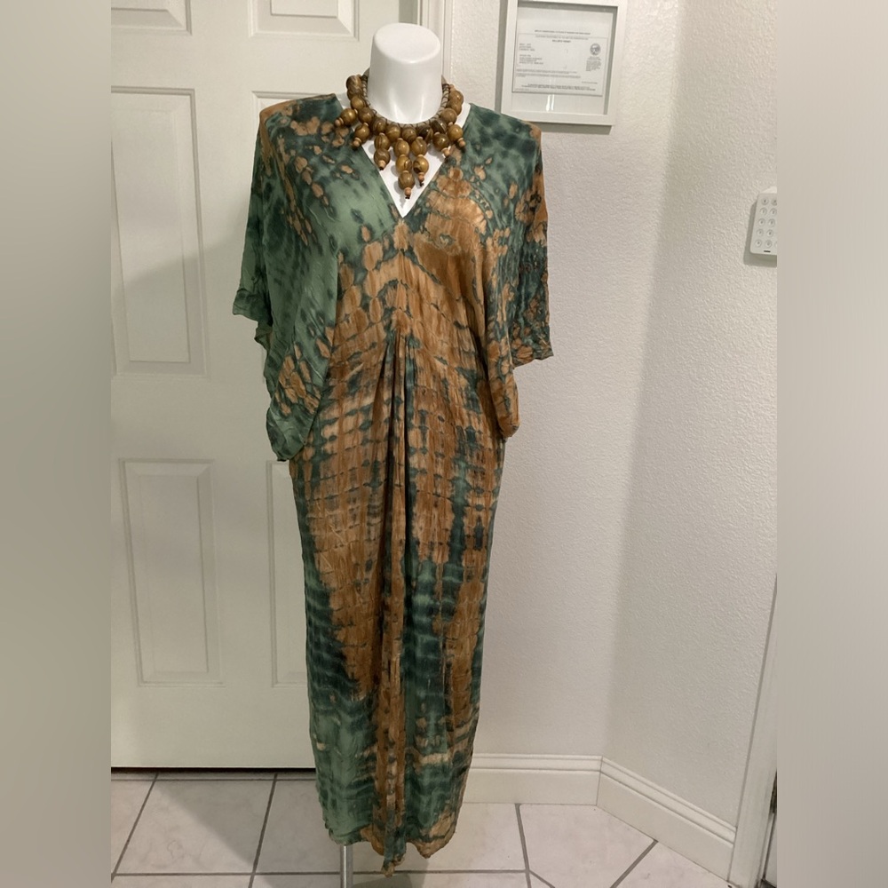 Batik casual Dress